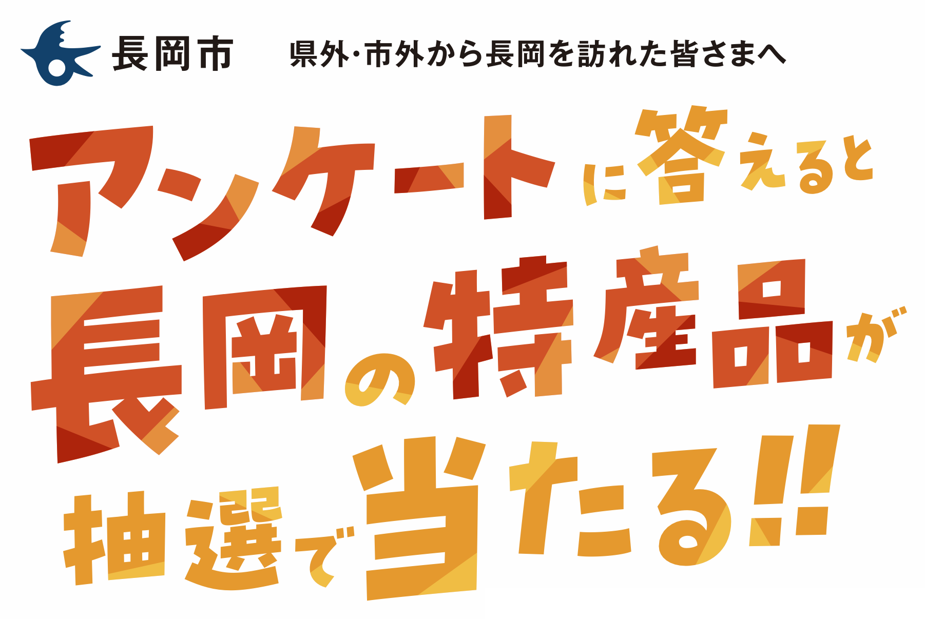 長岡市来訪者アンケート